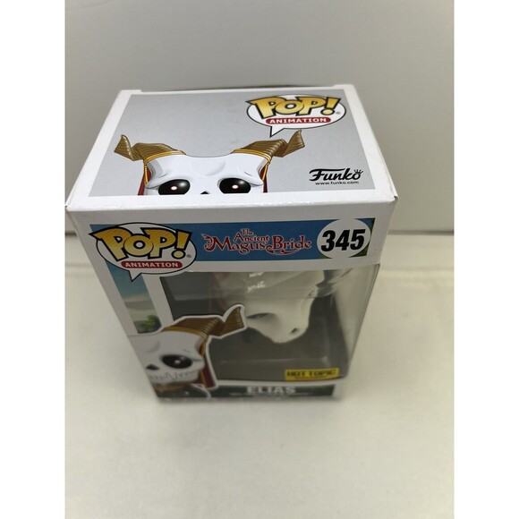 Funko Pop! Vinyl: Elias Hot Topic (Exclusive) #345 - Picture 2 of 8